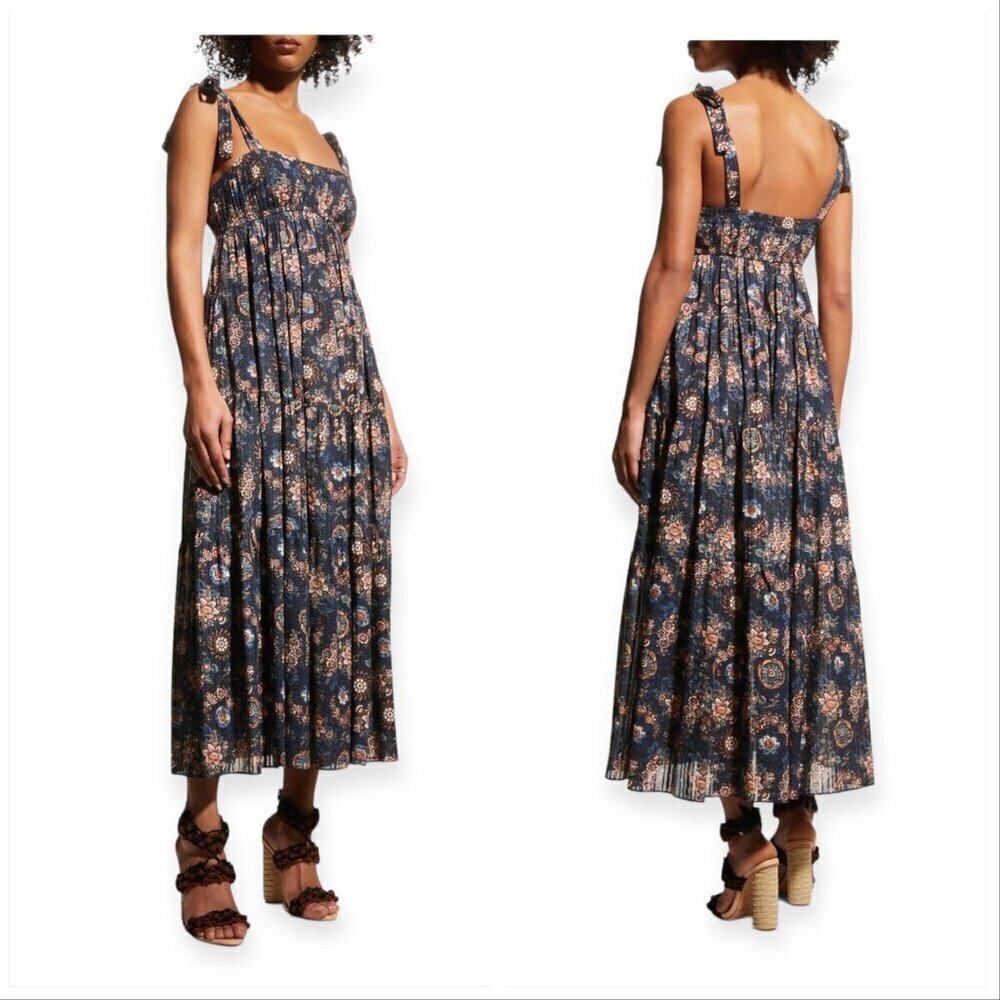 Ulla Johnson Cordelia Dress Size 0, Color Twilight